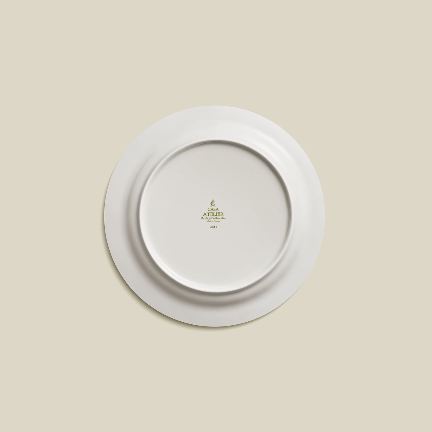 Urna – Dinner Plate Set of 4 or 6 | Emerald