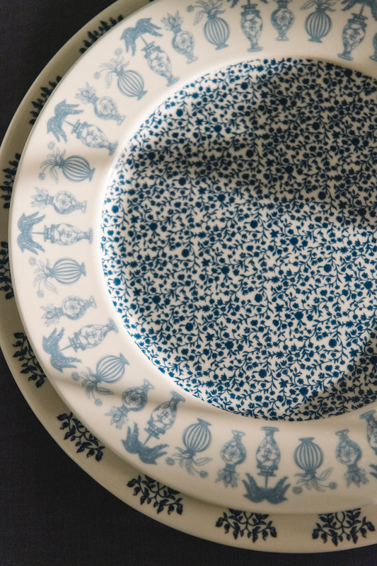 Urna – Dinner Plate Set, Azure, 27 cm