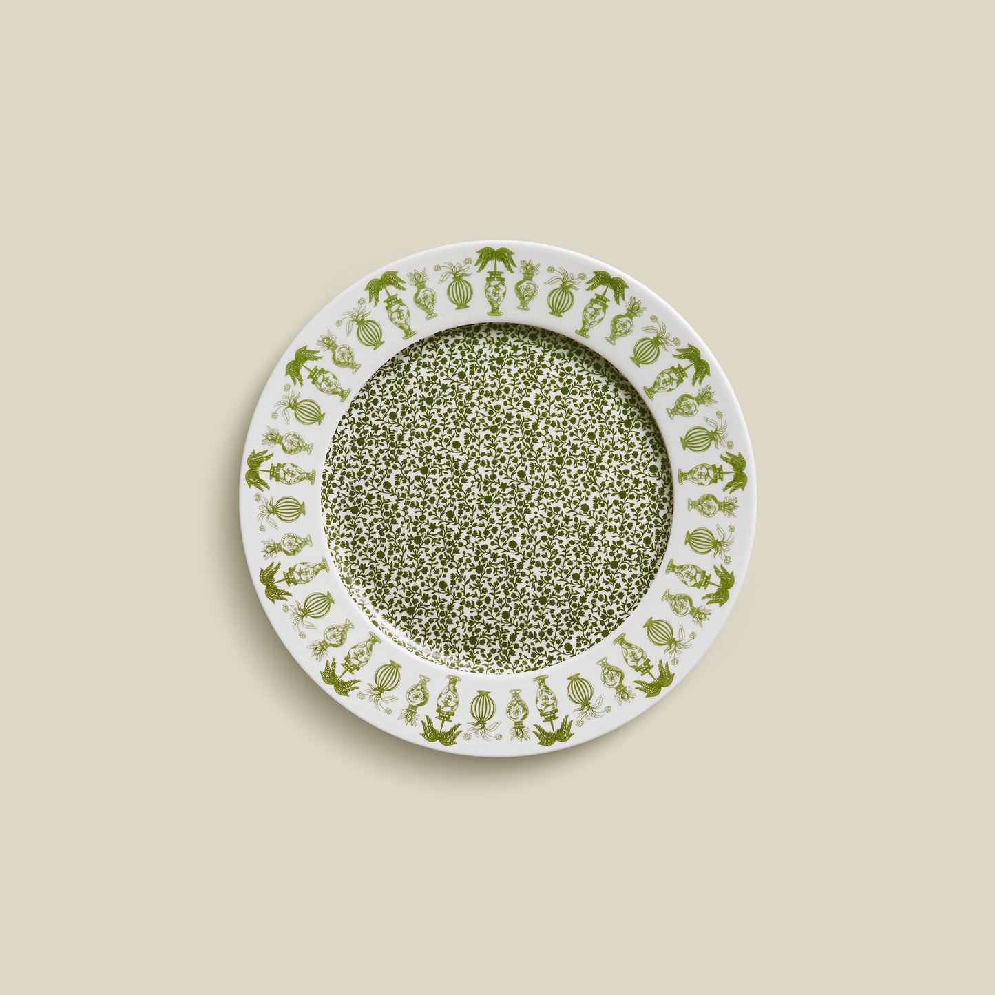 Emerald Set - Dinner, Dessert & Bread Plate Set