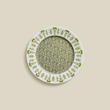 Emerald Set - Dinner, Dessert & Bread Plate Set