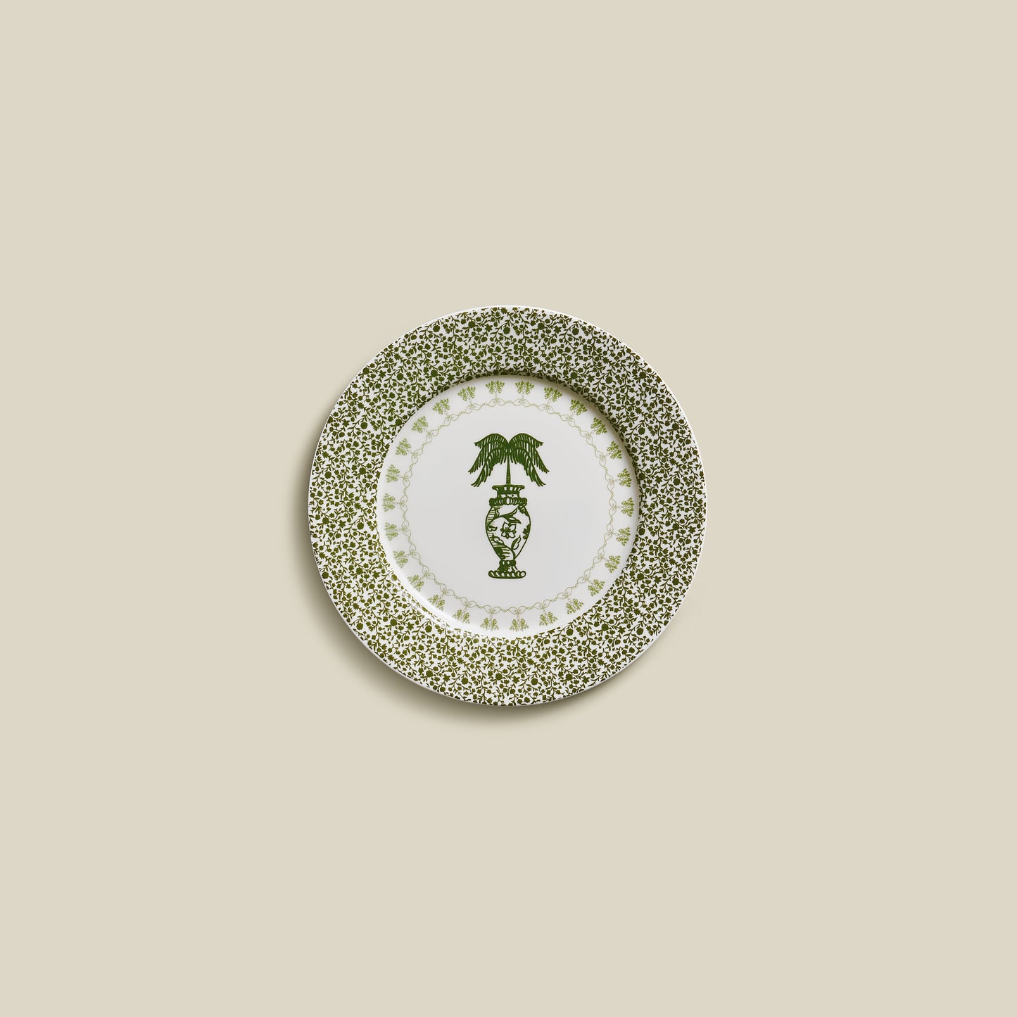 Emerald Set - Dinner, Dessert & Bread Plate Set