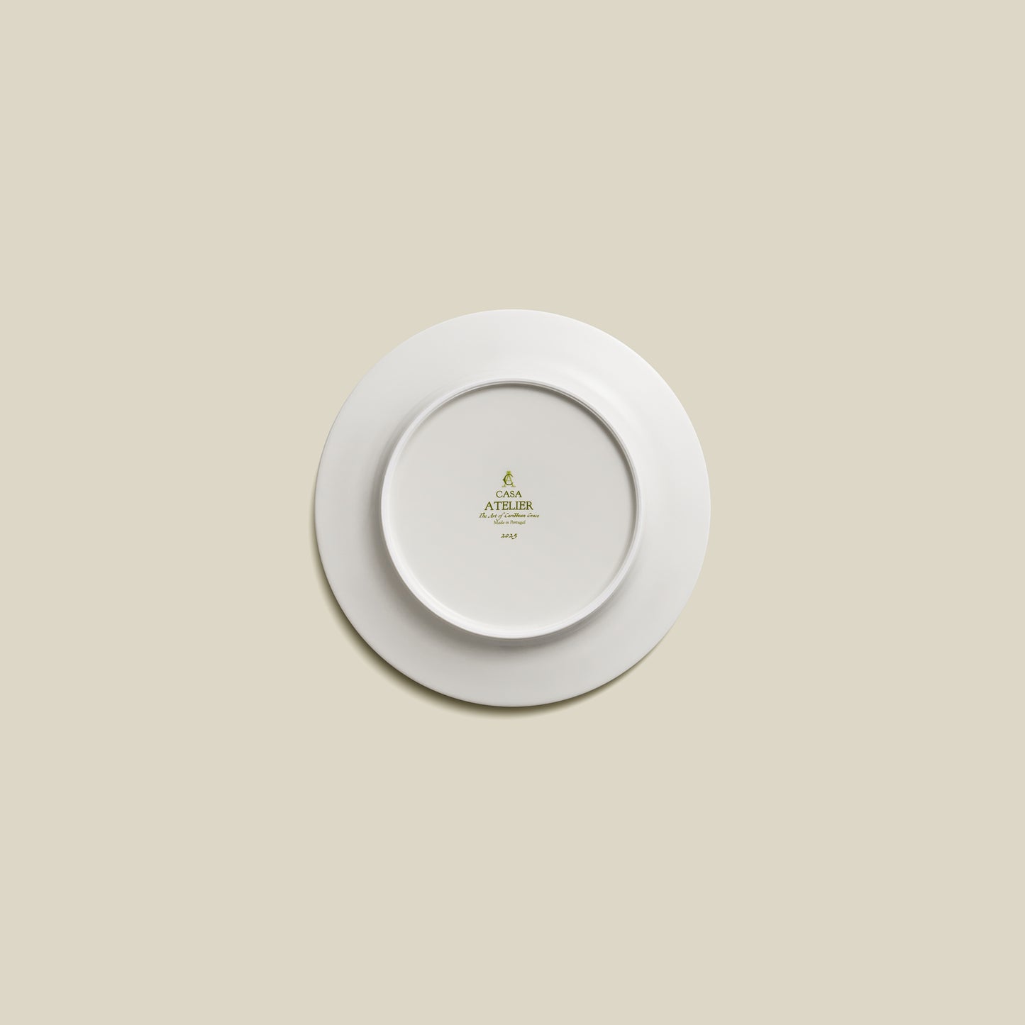 Palma – Salad/Dessert Plate Set of 4 or 6 | Emerald