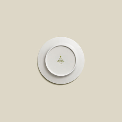 Palma – Salad/Dessert Plate Set of 4 or 6 | Emerald