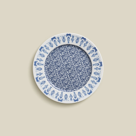 Azure Set - Dinner, Dessert & Bread Plate Set