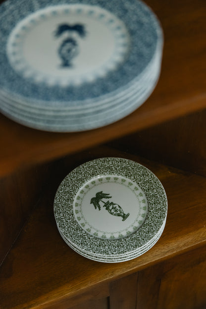 Palma Salad/Dessert Plates | Set of 6 | Azure