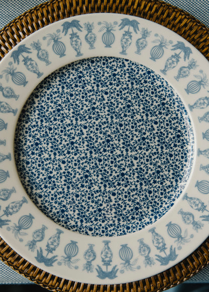 Urna Dinner Plates | Set of 6 | Azure